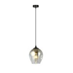 Lampa wisząca ISTAR 1 BLACK/GRAFIT