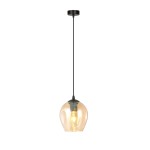 Lampa wisząca ISTAR 1 BLACK/MIODOWY