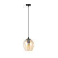 Lampa wisząca ISTAR 1 BLACK/MIODOWY