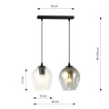 Lampa wisząca ISTAR 2 BLACK/MIX