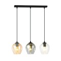 Lampa wisząca ISTAR 3 BLACK/MIX