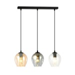 Lampa wisząca ISTAR 3 BLACK/MIX