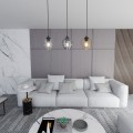 Lampa wisząca ISTAR 3 BLACK/MIX