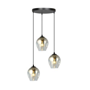 Lampa wisząca ISTAR 3 PREMIUM BLACK/GRAFIT