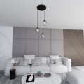 Lampa wisząca ISTAR 3 PREMIUM BLACK/GRAFIT