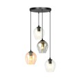 Lampa wisząca ISTAR 4 PREMIUM BLACK/MIX