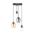 Lampa wisząca ISTAR 4 PREMIUM BLACK/MIX
