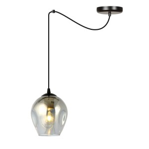 Lampa wisząca LEVEL 1 BLACK/GRAFIT