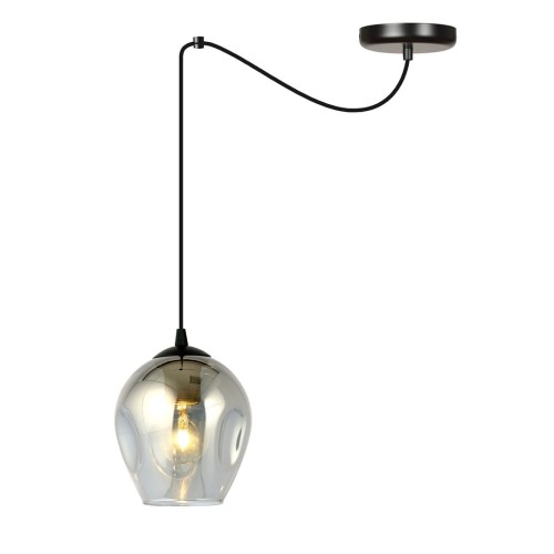 Lampa wisząca LEVEL 1 BLACK/GRAFIT