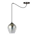 Lampa wisząca LEVEL 1 BLACK/GRAFIT