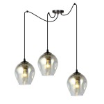 Lampa wisząca LEVEL 3 BLACK/GRAFIT