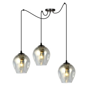 Lampa wisząca LEVEL 3 BLACK/GRAFIT