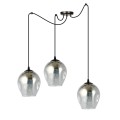 Lampa wisząca LEVEL 3 BLACK/GRAFIT
