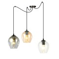 Lampa wisząca LEVEL 3 BLACK/MIX