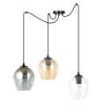 Lampa wisząca LEVEL 3 BLACK/MIX