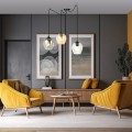 Lampa wisząca LEVEL 3 BLACK/MIX