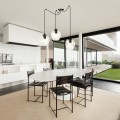 Lampa wisząca LEVEL 3 BLACK/TRANSPARENT