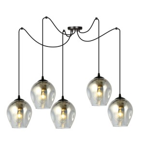 Lampa wisząca LEVEL 5 BLACK/GRAFIT