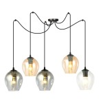 Lampa wisząca LEVEL 5 BLACK/MIX