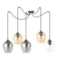 Lampa wisząca LEVEL 5 BLACK/MIX