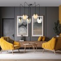 Lampa wisząca LEVEL 5 BLACK/MIX