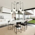 Lampa wisząca LEVEL 5 BLACK/TRANSPARENT