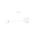 Lampa sufitowa MINERVA 2 WHITE