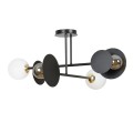 Lampa sufitowa MINERVA 4 BLACK