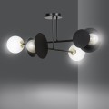 Lampa sufitowa MINERVA 4 BLACK