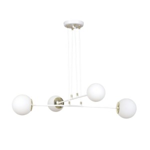 Lampa wisząca OGNIS 4 WHITE