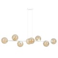 Lampa wisząca ROSSI 8 WHITE/MIODOWY