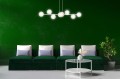 Lampa wisząca ROSSI 8 WHITE/MIODOWY