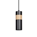 Lampa wisząca nowoczesna AKARI 1 BLACK