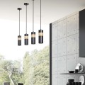 Lampa wisząca nowoczesna AKARI 1 BLACK