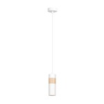 Lampa wisząca nowoczesna AKARI 1 WHITE