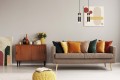 Lampa wisząca nowoczesna AKARI 2 BLACK
