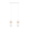 Lampa wisząca nowoczesna AKARI 2 WHITE