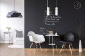 Lampa wisząca nowoczesna AKARI 2 WHITE
