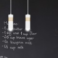 Lampa wisząca nowoczesna AKARI 2 WHITE