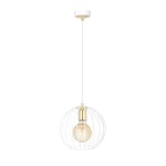 Lampa wisząca loftowa ALBIO 1 WHITE