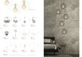 Lampa wisząca loftowa ALBIO 3 BLACK