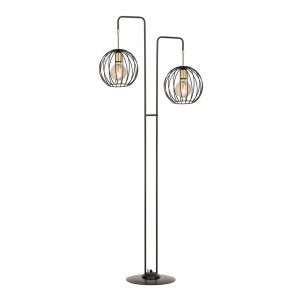 Lampa podłogowa ALBIO LP2 BLACK