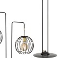 Lampa podłogowa ALBIO LP2 BLACK
