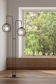 Lampa podłogowa ALBIO LP2 BLACK