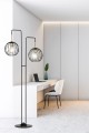 Lampa podłogowa ALBIO LP2 BLACK