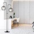 Lampa podłogowa ALBIO LP2 BLACK