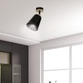 Lampa sufitowa ATLAS 1 BLACK
