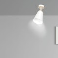 Lampa sufitowa ATLAS 1 WHITE