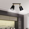 Lampa sufitowa ATLAS 2 BLACK