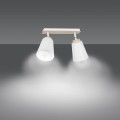 Lampa sufitowa ATLAS 2 WHITE